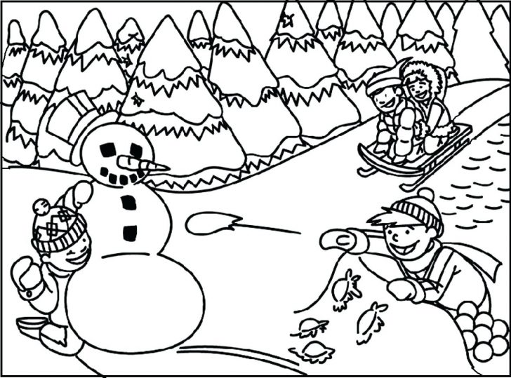 728x539 Winter Boots Coloring Pages To Print Brilliant Gingerbread House