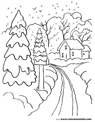 392x500 Coloring Pages Winter Coloring Pages Download Disney To Print