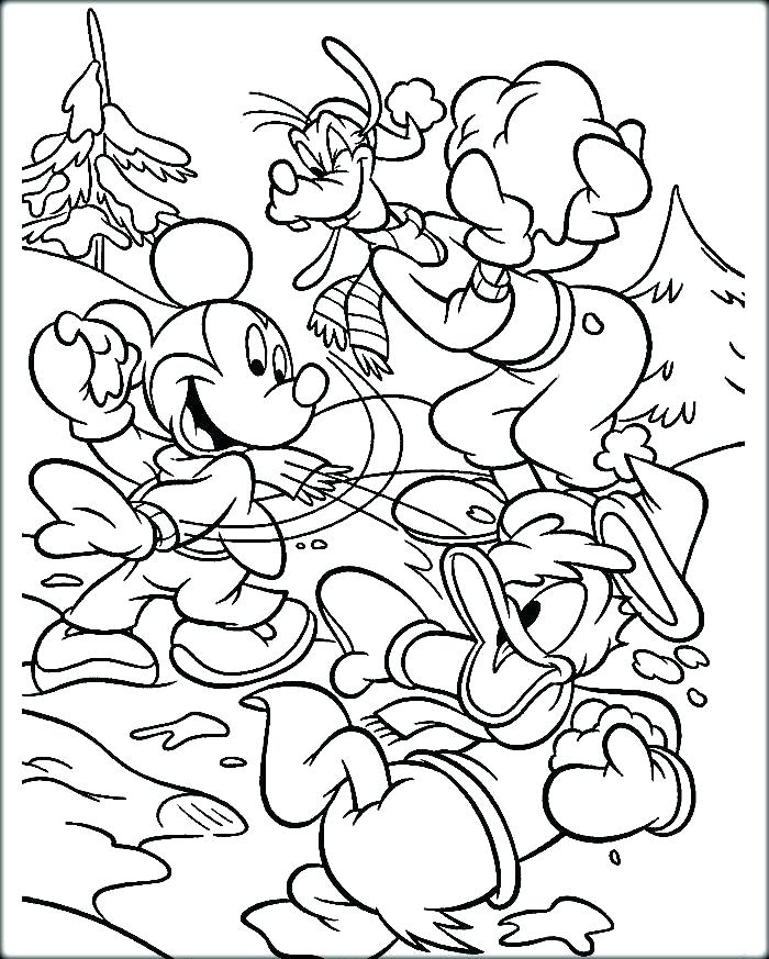 700x873 Holiday Coloring Pages To Print Winter Holiday Coloring Pages
