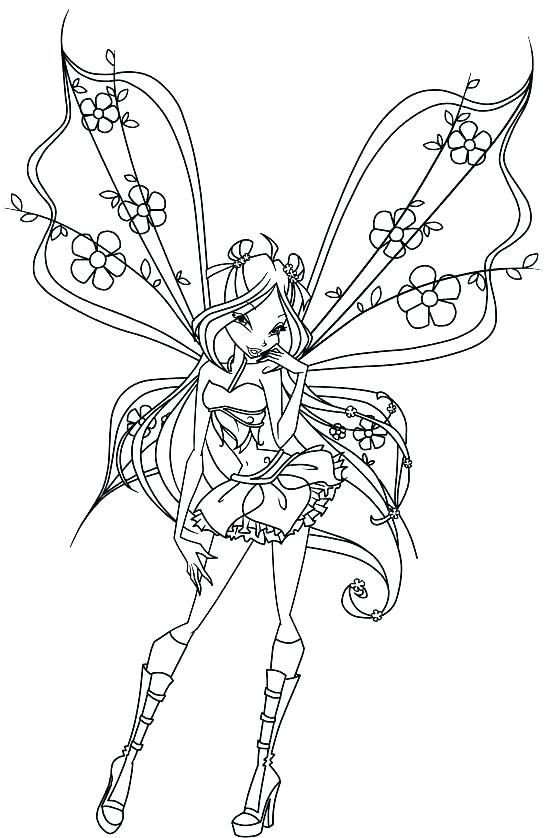 550x838 Faerie Coloring Pages Luxury Fairy Coloring Pages Free Download