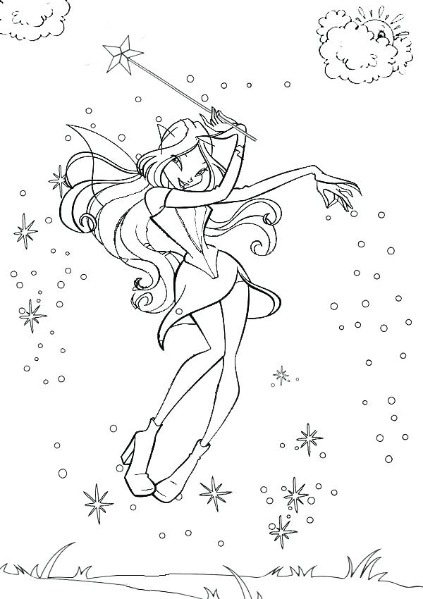 600x850 Coloring Page Fairy Coloring Pages Collection