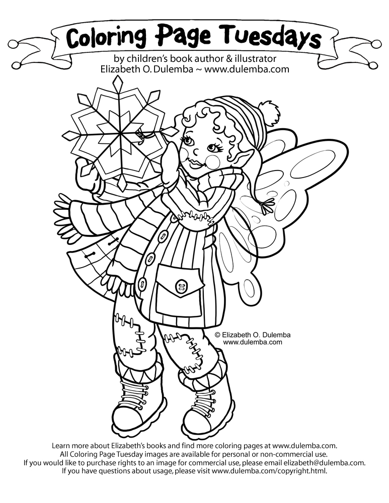 773x1000 Coloring Page Tuesdays