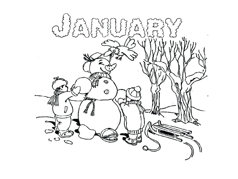 960x720 Winter Holiday Coloring Sheets Winter Holiday Coloring Pages Games