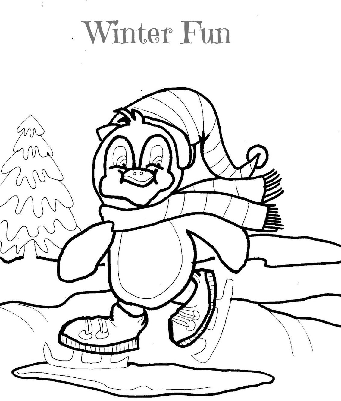 1132x1330 Coloring Pages Winter Fun Winter Coloring Pages