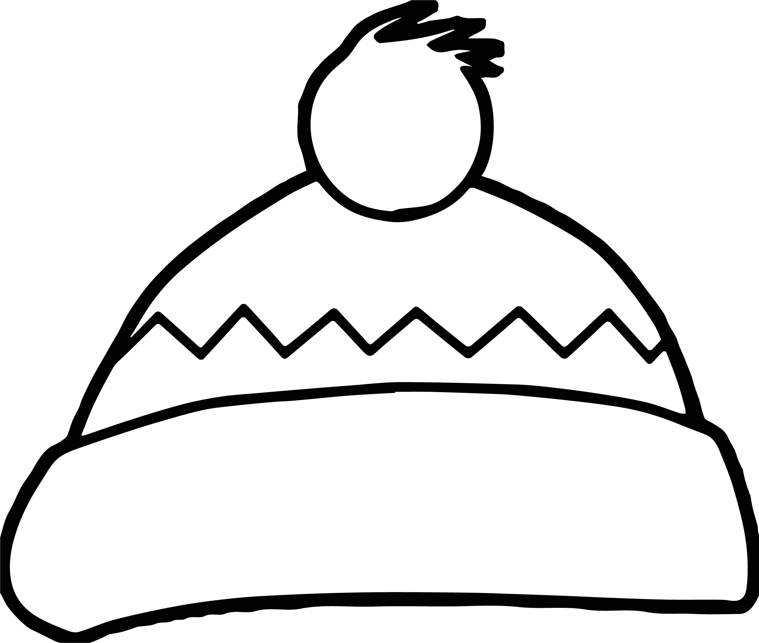 2507x2122 Winter Hat Coloring Page Myreview Me Incredible Template