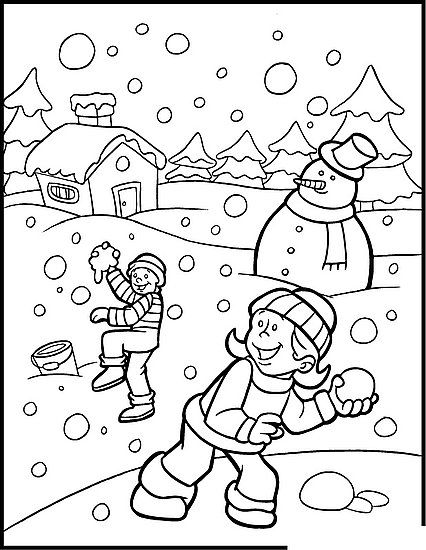 426x550 Happy Holidays Coloring Pages Happy Holiday Winter Coloring Page