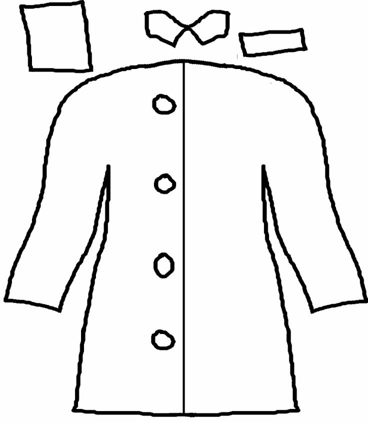 736x846 Jacket Coloring Pages