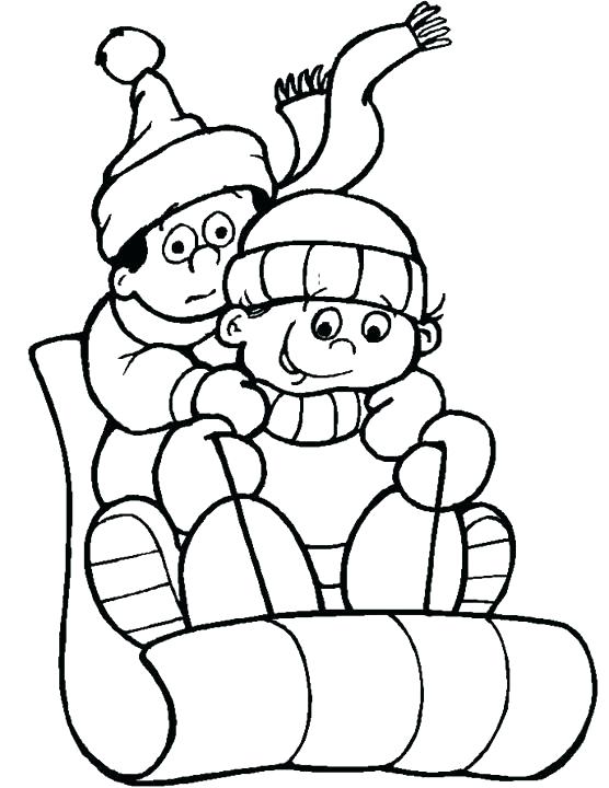 The best free Winter coloring page images. Download from 3112 free