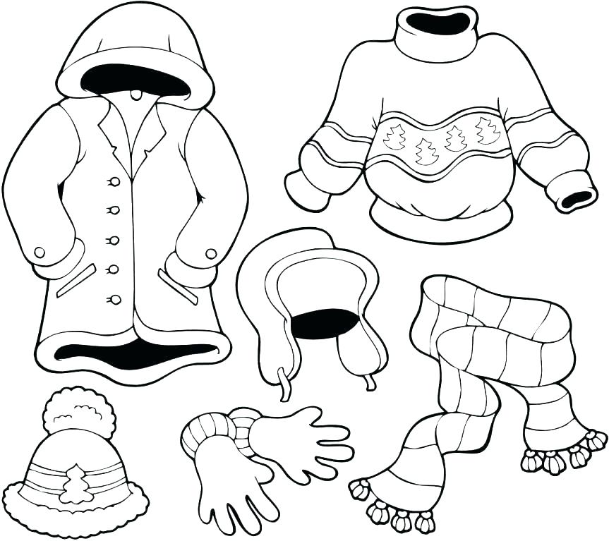 863x767 Winter Coat Coloring Page X A Next Image A Wallpaper Coat Coloring