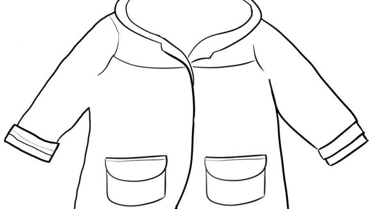 750x425 Coat Coloring Page Winter Jacket Coloring Page Winter Board