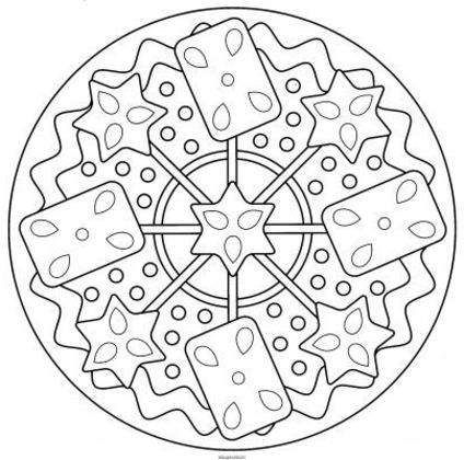 424x420 Easter Coloring Pages Mandala Coloring Pages