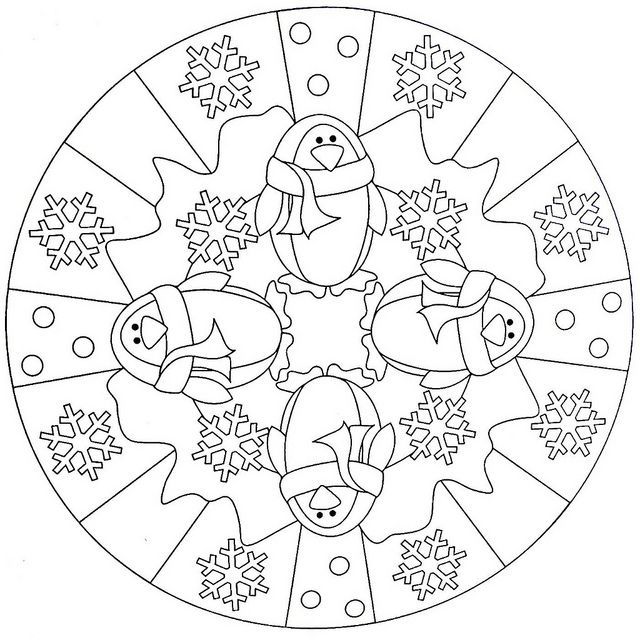 640x640 Coloriage De Mandala, Architectes Web