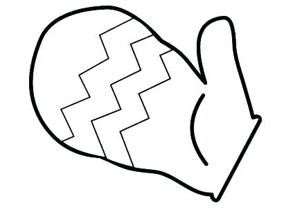 423x300 Mitten Coloring Sheet Winter Hat Coloring Page Coloring Trend