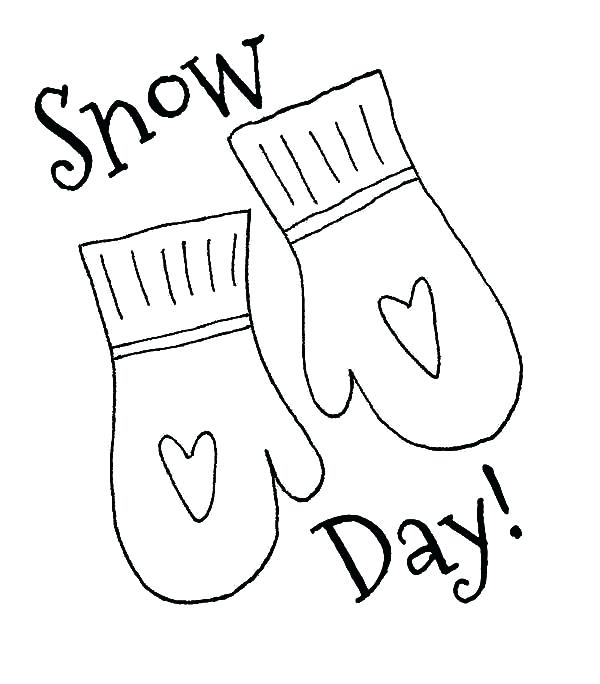 600x684 Mittens Coloring Page Mittens Colouring Page Preschool Mittens