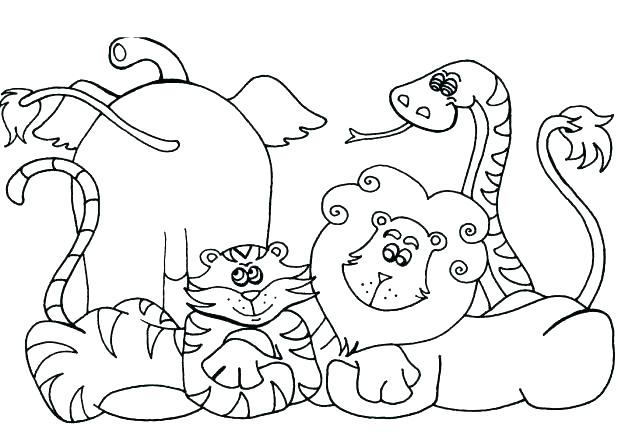 618x434 Mittens Coloring Pages