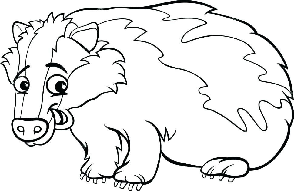 970x631 The Mitten Coloring Pages