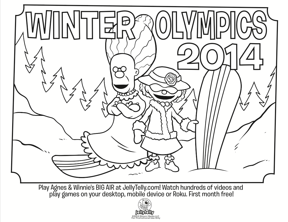 1133x874 Free Winter Olympics Activities Coloring Page Bingo