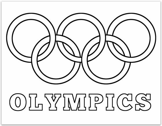 560x435 Olympic Coloring Sheets Free Printable Winter Olympics Coloring