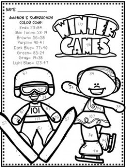 255x339 Winter Olympics Printables