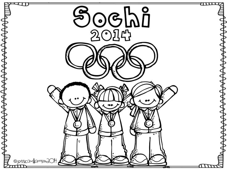 736x552 Best Winterspelen Kleurplaten Images On Olympic