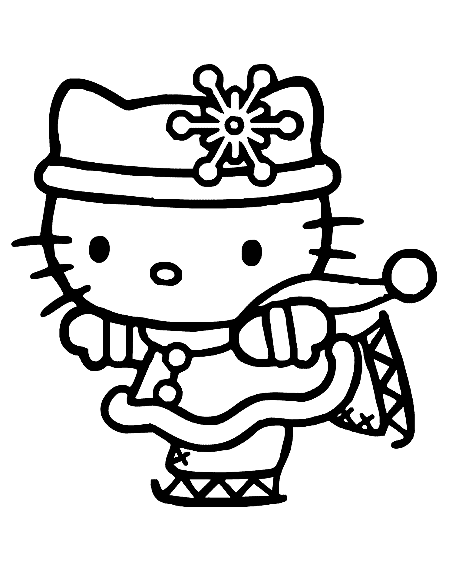 1483x1862 Fresh Free Winter Coloring Pages Adult Coloring Pages Winter