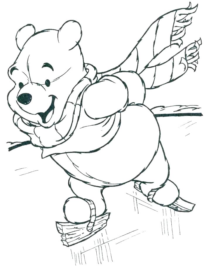 700x906 Winter Scene Coloring Pages Winter Scene Coloring Pages Adult Free