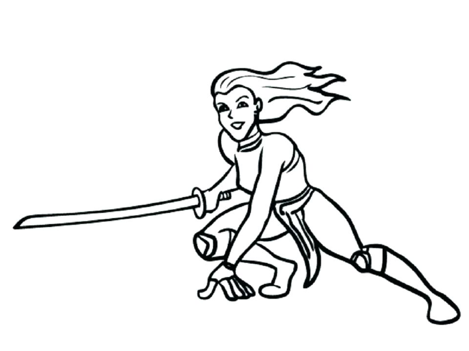 960x720 Ninja Coloring Page Captain The Winter Soldier Coloring Pages