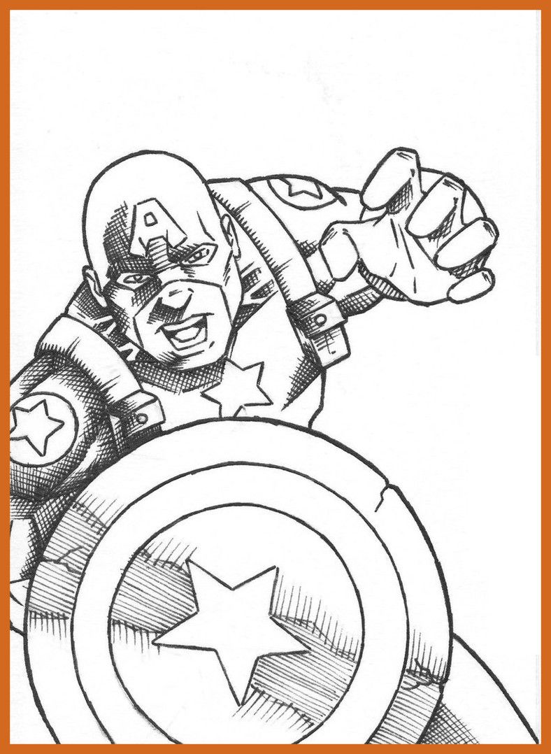 788x1078 Practical Captain America Winter Soldier Coloring Pages Inspiring