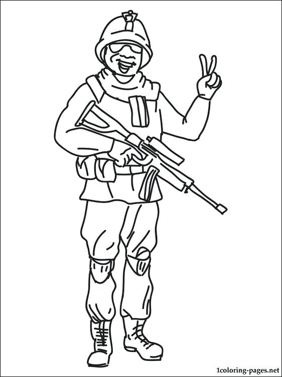 560x750 Soldier Coloring Page Luxury Soldier Coloring Pages Army Soldier
