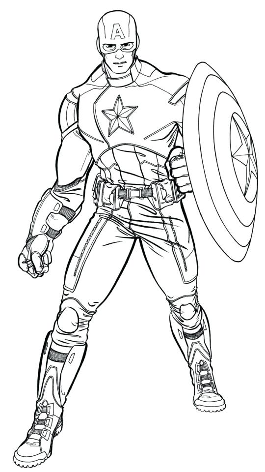 540x960 Captain America Coloring Pages Captain The Winter Soldier Coloring