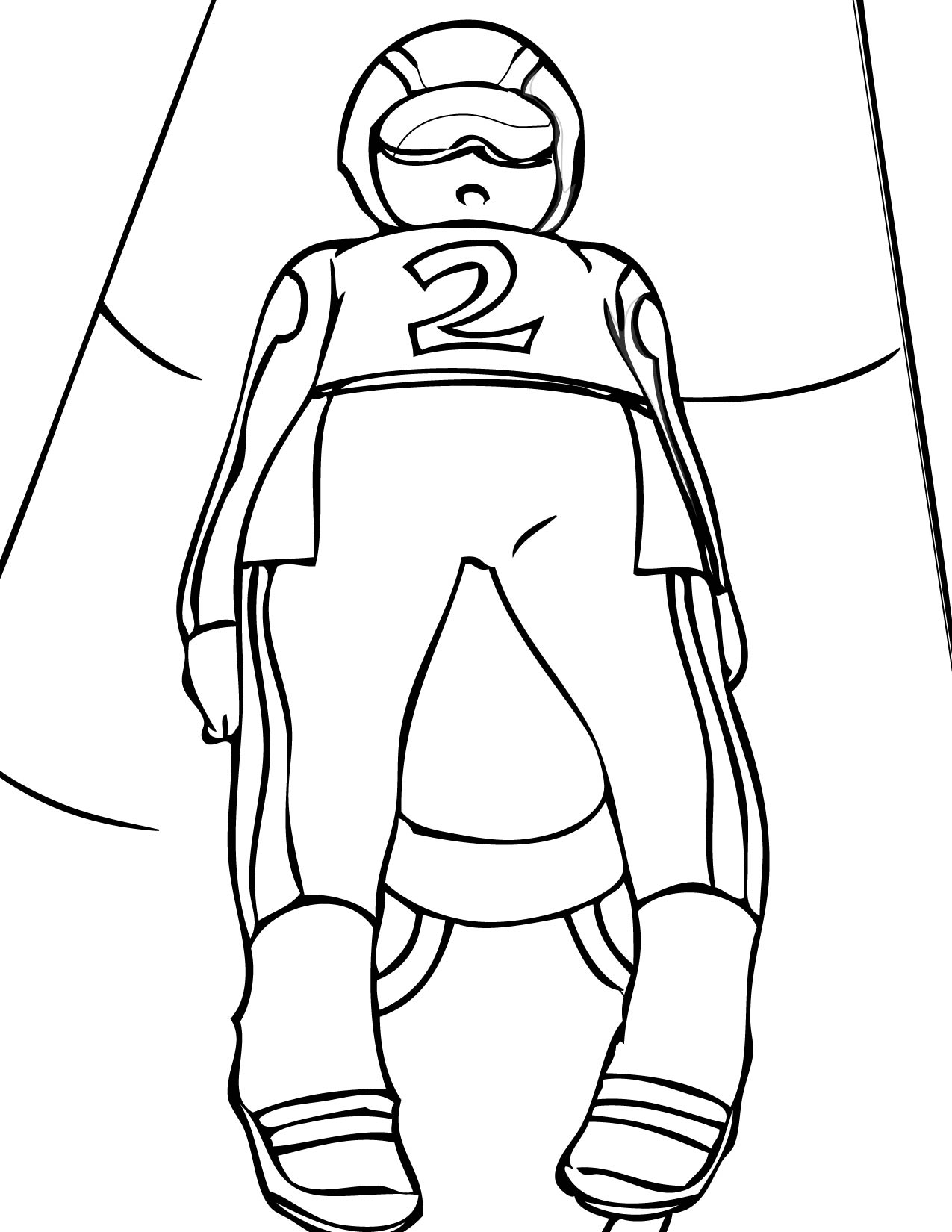 1275x1650 Luge Coloring Page