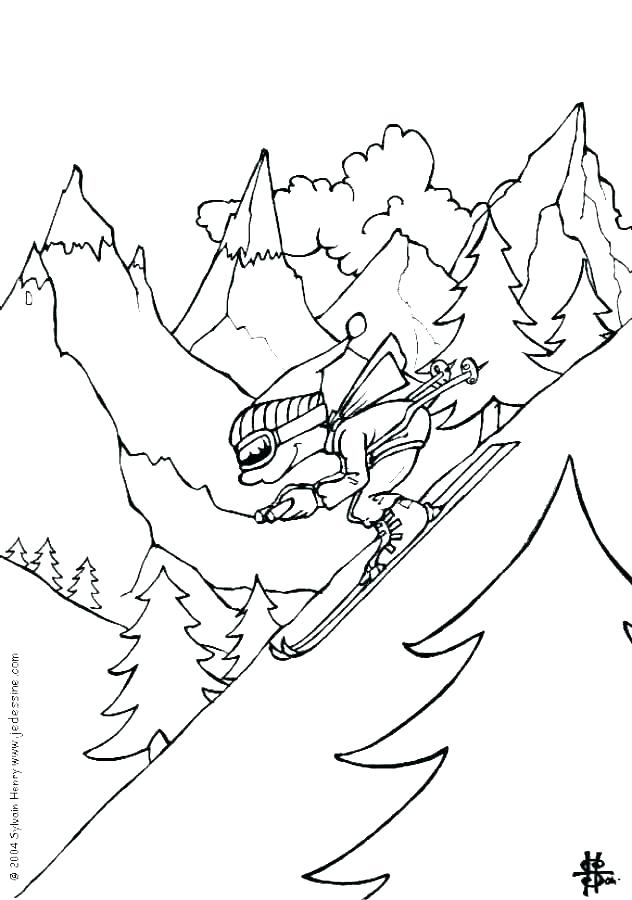 632x900 Sports Coloring Free Printable Sports Coloring Pages Free