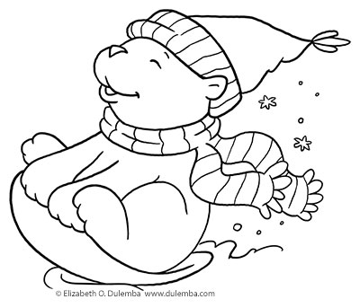 400x343 Coloring Page Tuesday
