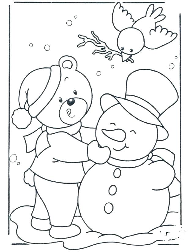 618x824 Coloring Winter Themed Coloring Pages Happy Menorah Free