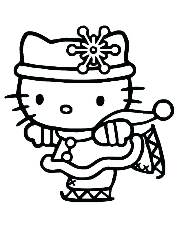 618x776 Winter Time Coloring Pages