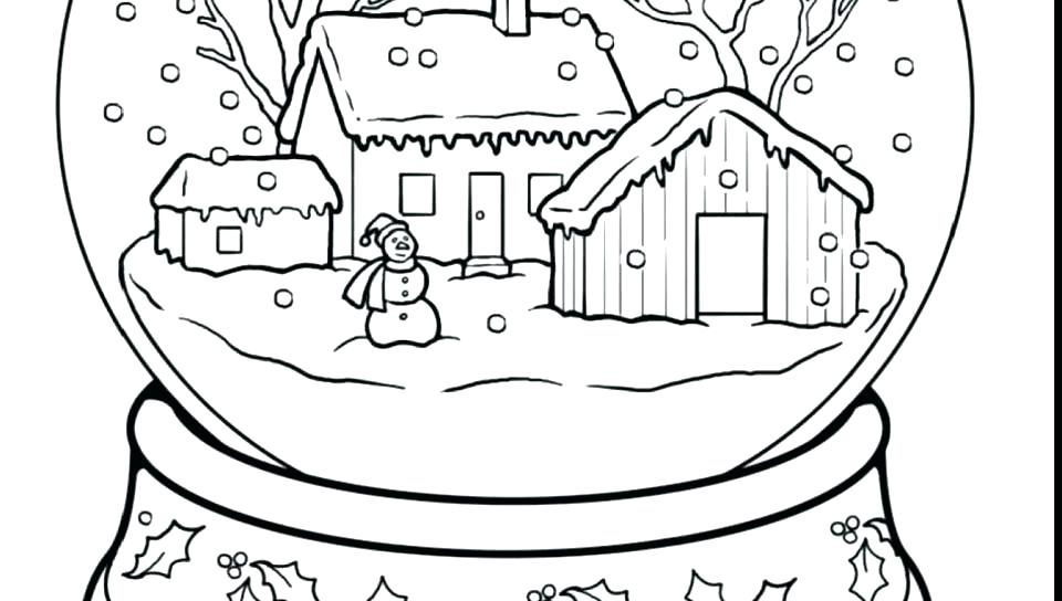 960x544 Free Coloring Pages Winter Kids Winter Coloring Pages Winter