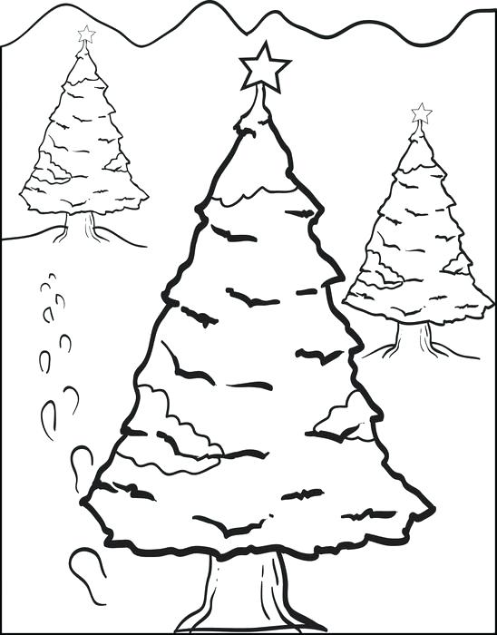 548x700 Free Winter Tree Coloring Page Pages Of Fruit Color Fruits