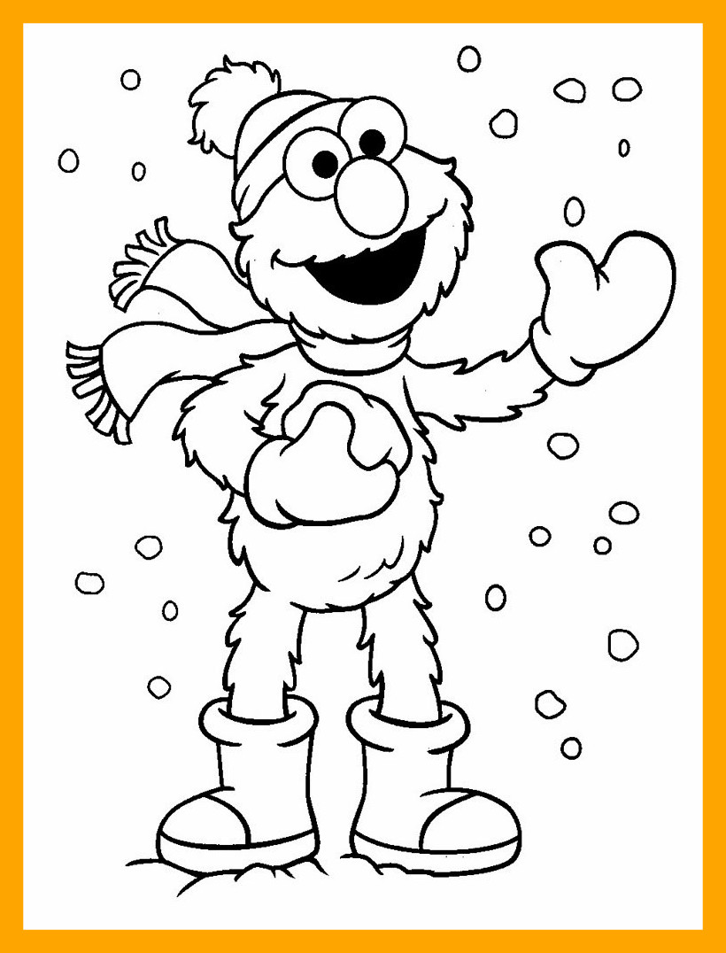 820x1076 Marvelous Printable Color Pages Coloring Picture Of Winter Village