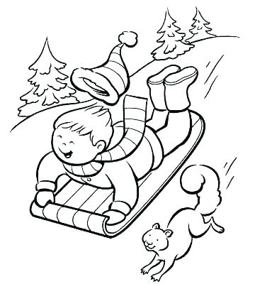360x400 Winter Birds Coloring Pages Winter Wonderland Coloring Pages