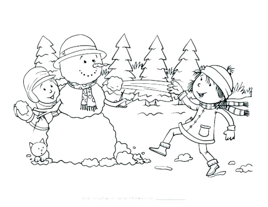 863x667 Winter Wonderland Coloring Pages Winter Wonderland Coloring Pages