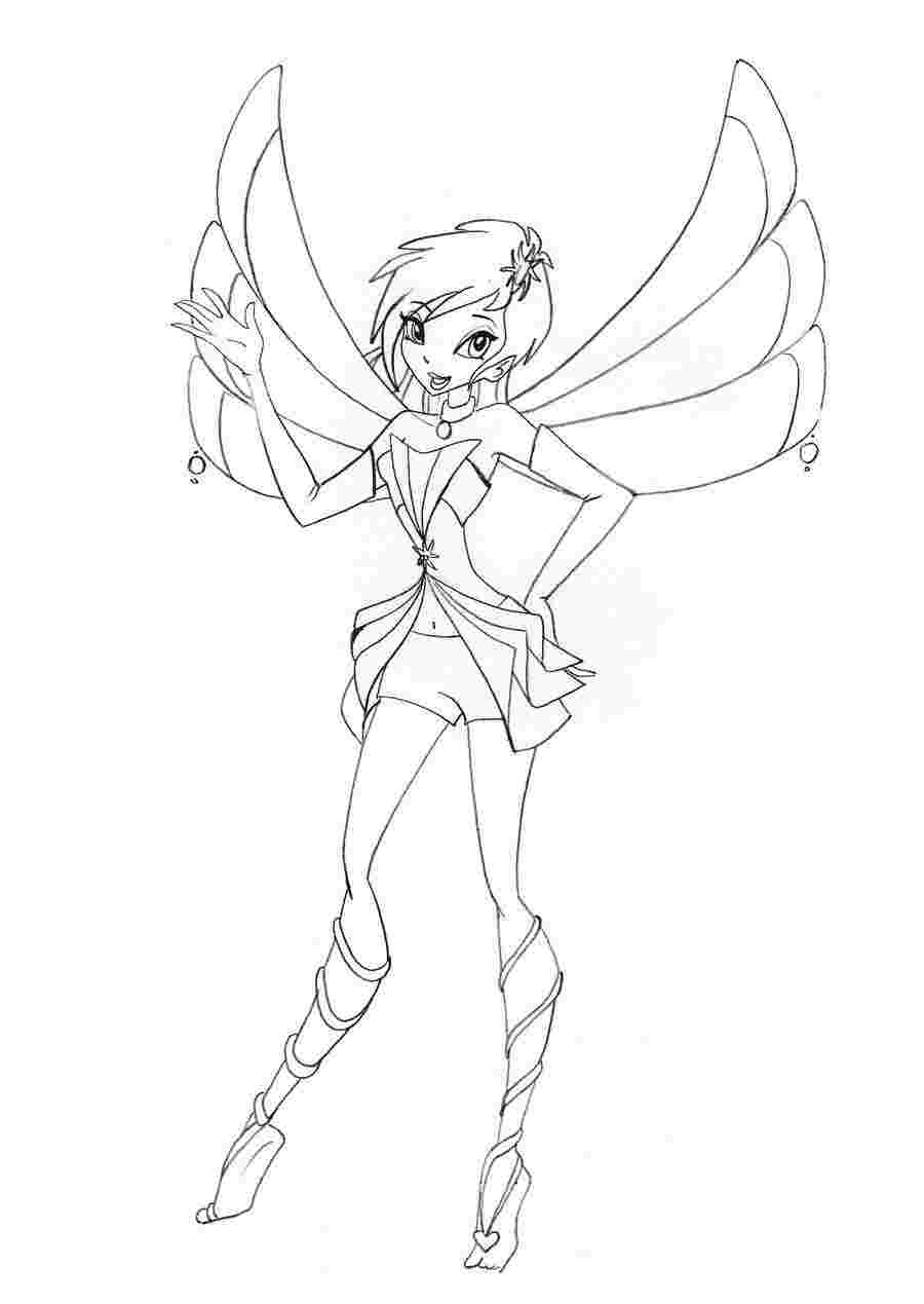 900x1269 Winx Club Coloring Pages Free Printable Coloring Pages For Kids