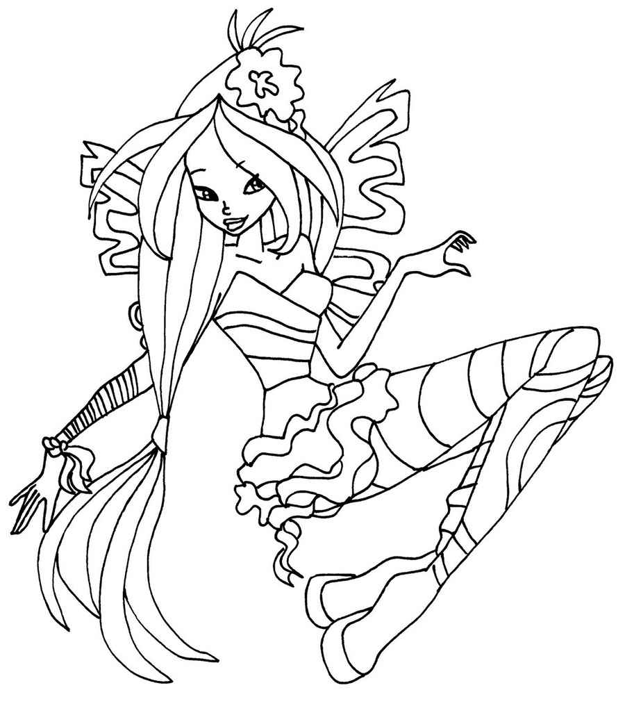 900x1016 Sirenix Coloring Pages