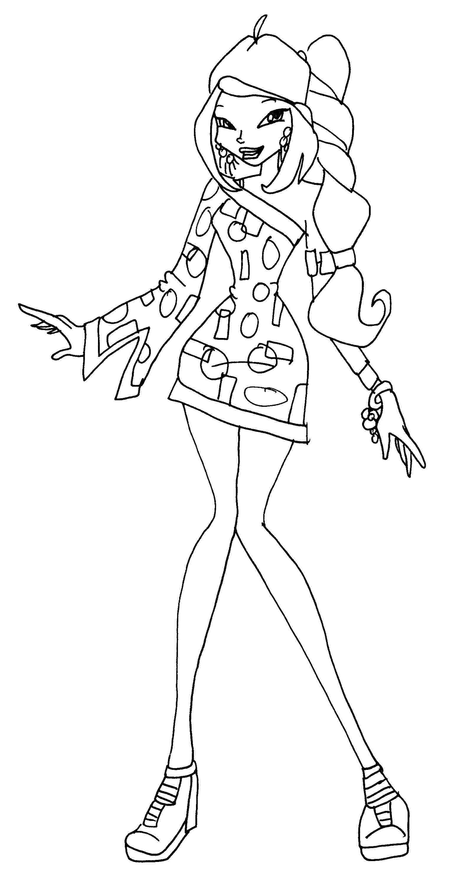 1606x3015 Games Immagini Winx Da Stampare Coloring Pages For Kids Free