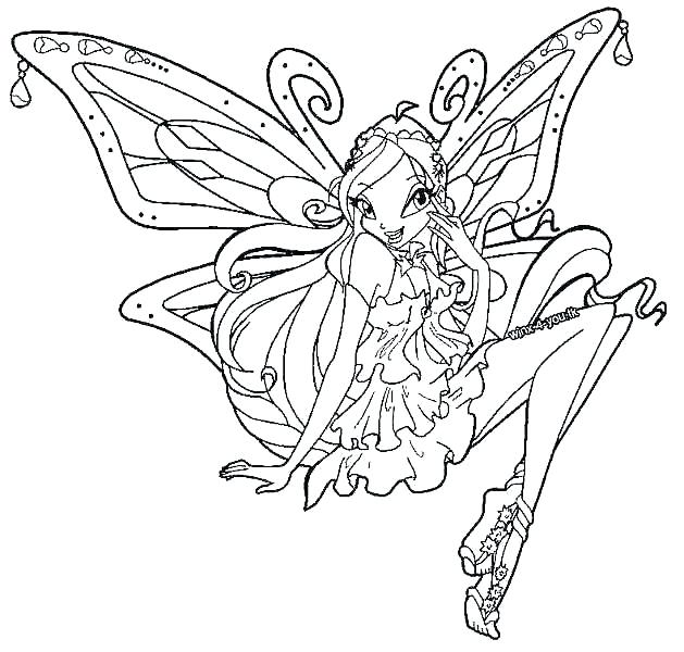 629x600 Winx Club Coloring Pages Games Kids Coloring Club Coloring Pages