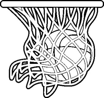 350x331 Basketball Coloring Page To Print Colouring To Fancy Basketball