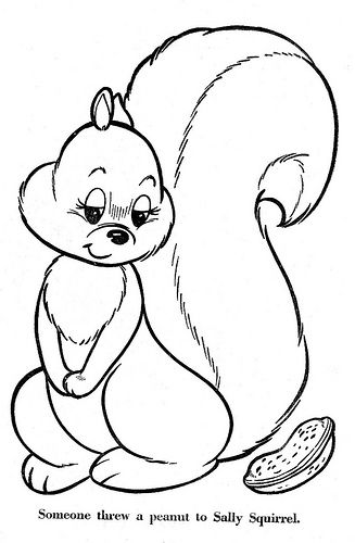 327x500 Hi Flyer Color Pg Squirrel, Embroidery And Digi Stamps