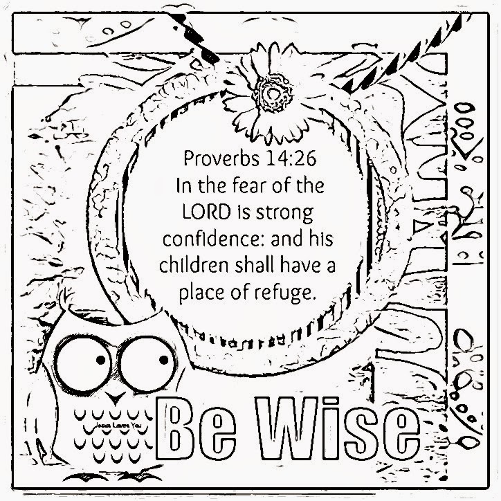 724x724 Children's Gems In My Treasure Box Wisdom Coloring Sheets