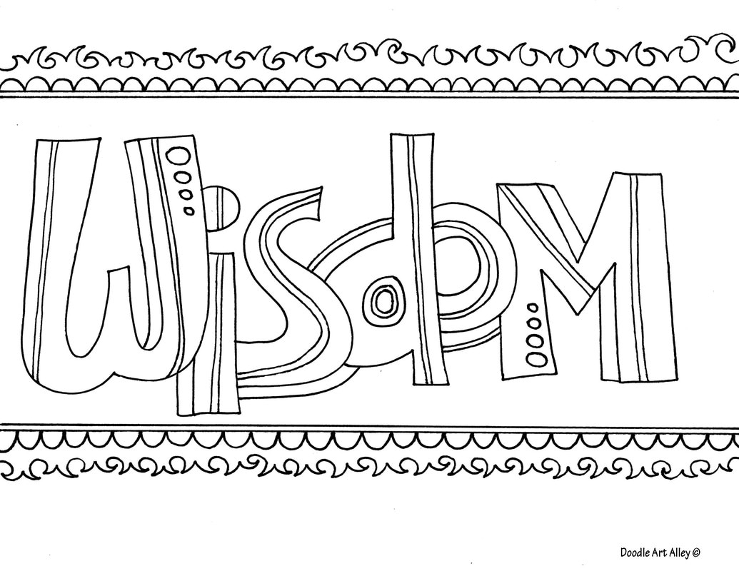1035x800 Word Coloring Pages
