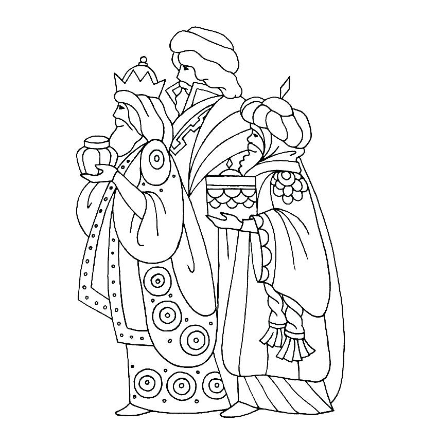 820x864 Wise Men Coloring Pages Coloring Page Wise Men Man Foolish Free