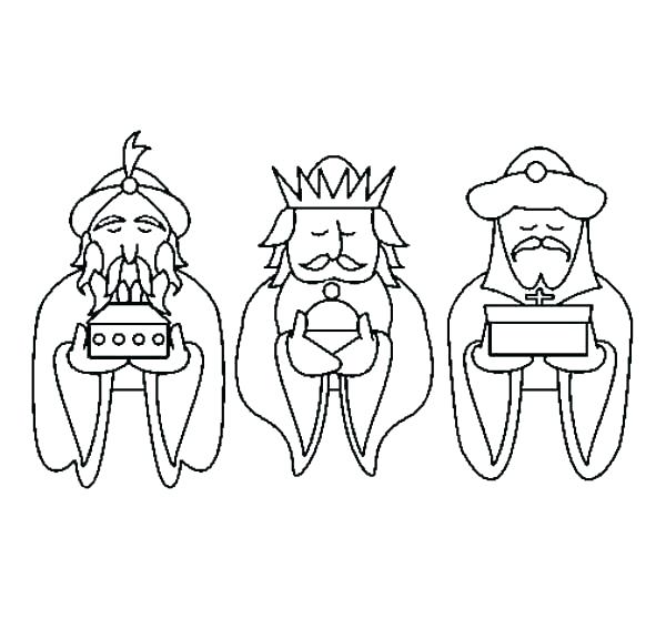 600x558 Wise Men Coloring Pages Wise Men Coloring Pages How To Draw